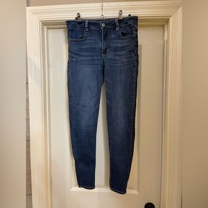 American Eagle Hi Rise Jeggings - size 10